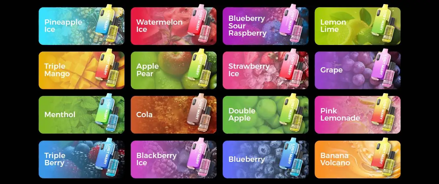 Lost Mary BM6000: A Breakthrough Disposable Vape with Unmatched Longevity and Flavor
